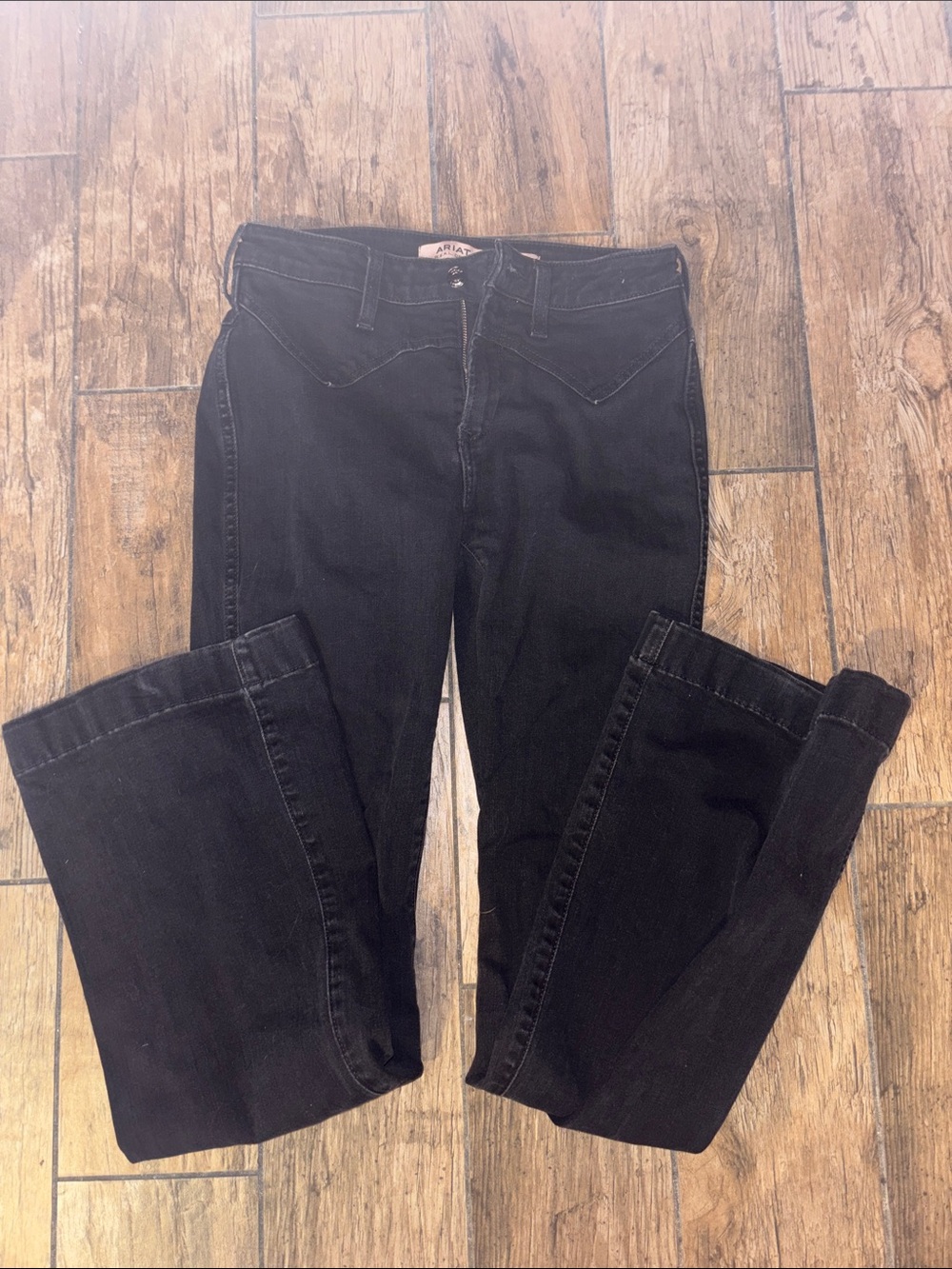 Ariat Women's Black Flare Jeans